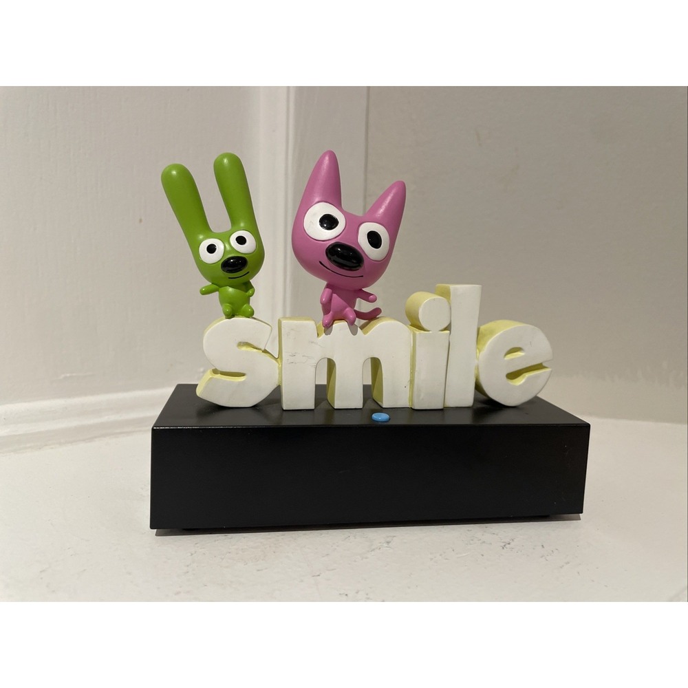 Vintage Hallmark Hoops & Yoyo Talking  "Smile" Desk Ornament Tested And Works